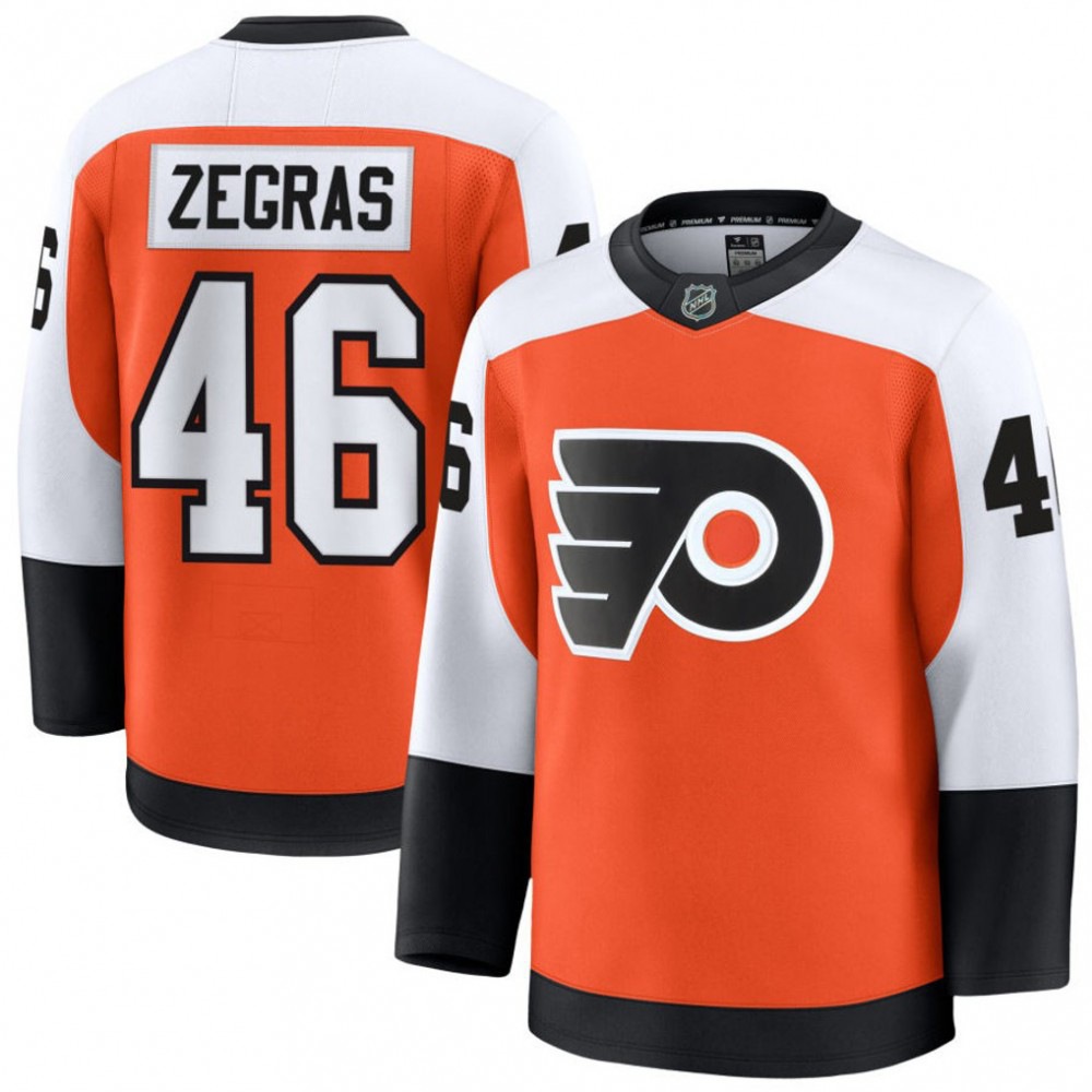 Women's Philadelphia Flyers Orange Home Jersey