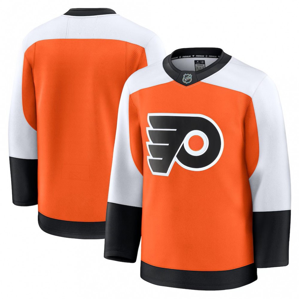 Kids' Philadelphia Flyers Orange Home Jersey