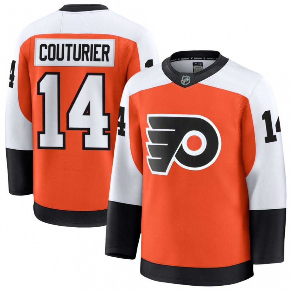 Men's Philadelphia Flyers Orange Home Jersey