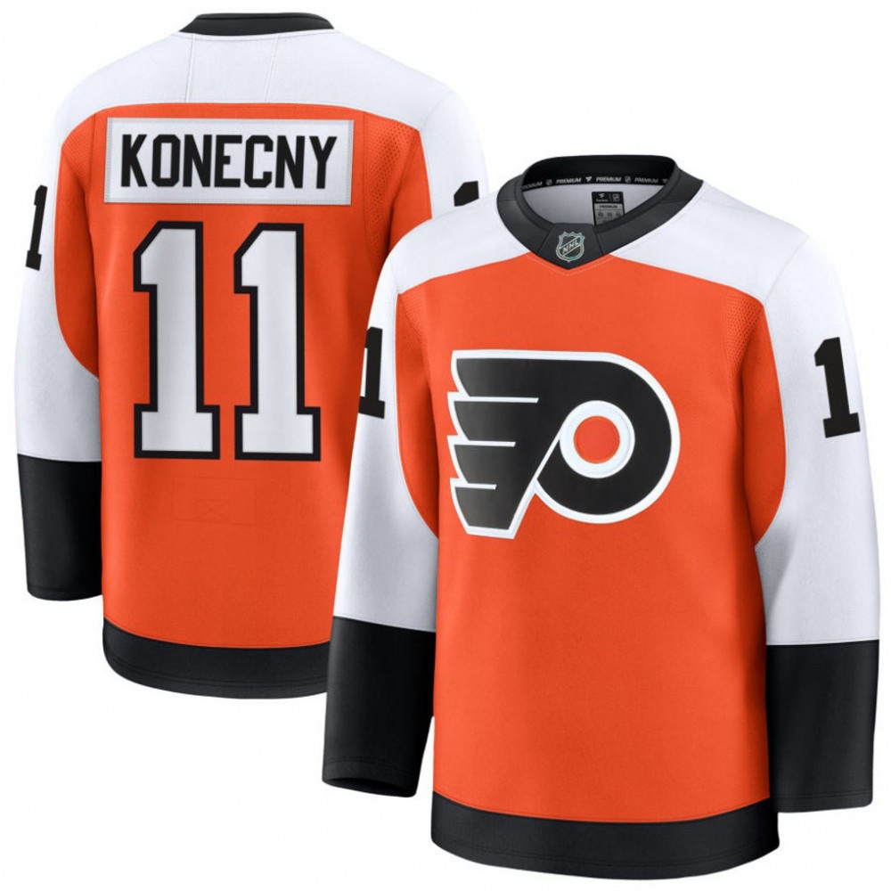 Women's Philadelphia Flyers Orange Home Jersey