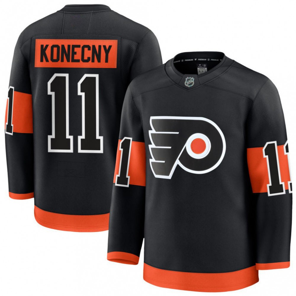 Men's Philadelphia Flyers Black Alternate Jersey