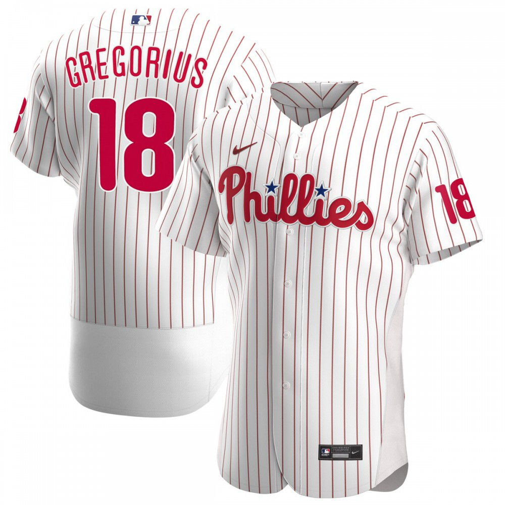 Women's Philadelphia Phillies White Player Jersey