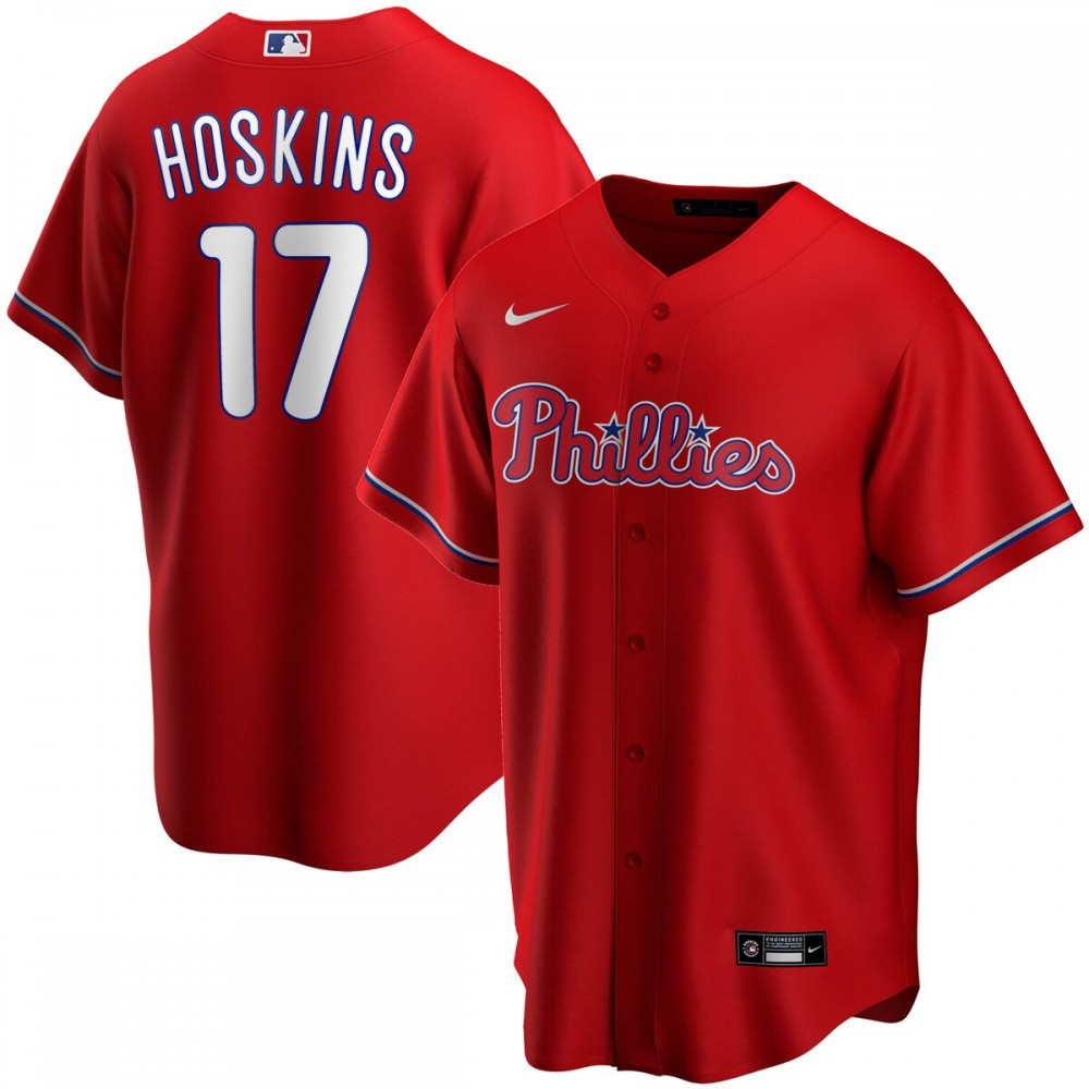 Kids' Philadelphia Phillies Red Player Jersey