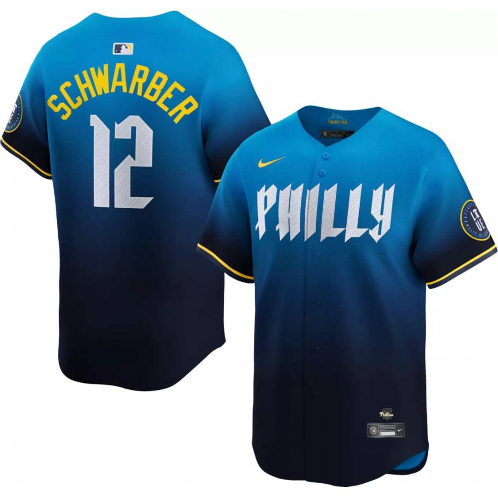 Kids' Philadelphia Phillies 2024 Blue City Limited Jersey