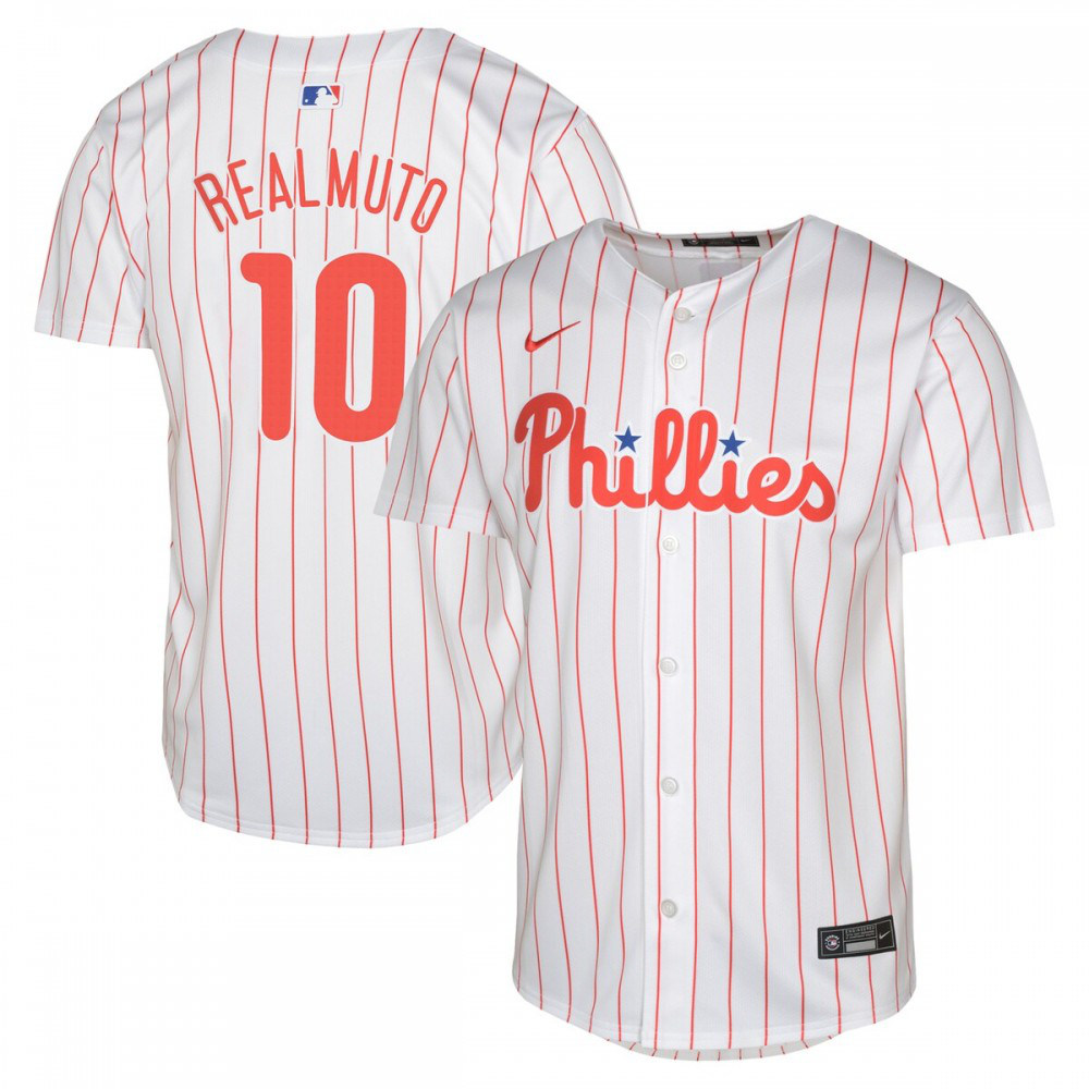 Men's Philadelphia Phillies White Limited Jersey