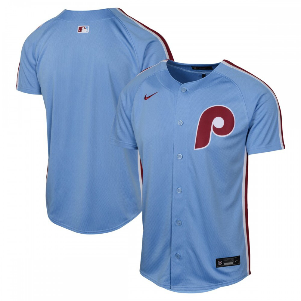 Kids' Philadelphia Phillies Light Limited Jersey
