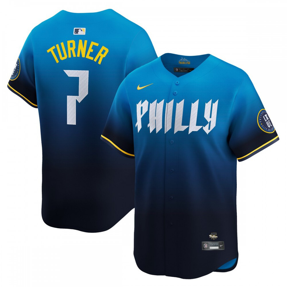 Women's Philadelphia Phillies 2024 Blue City Limited Jersey