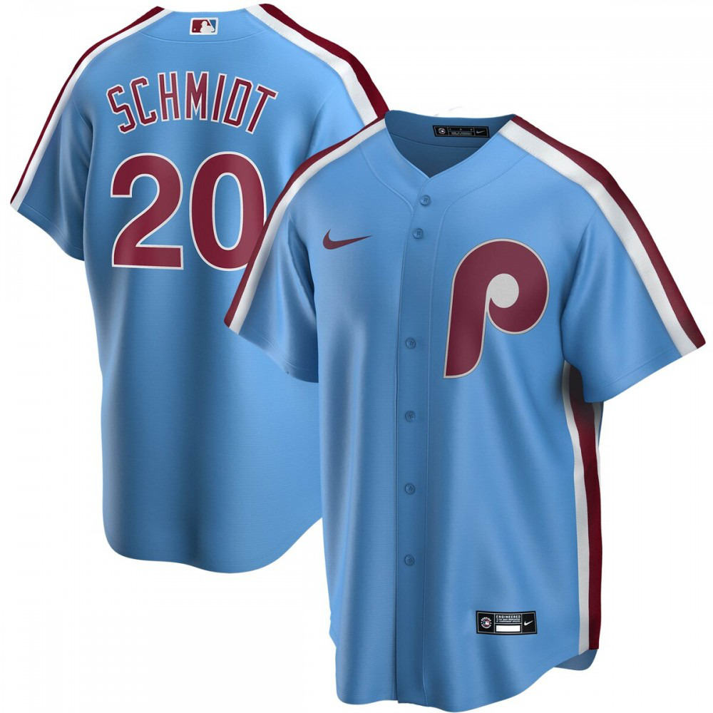 Women's Philadelphia Phillies Light Player Jersey