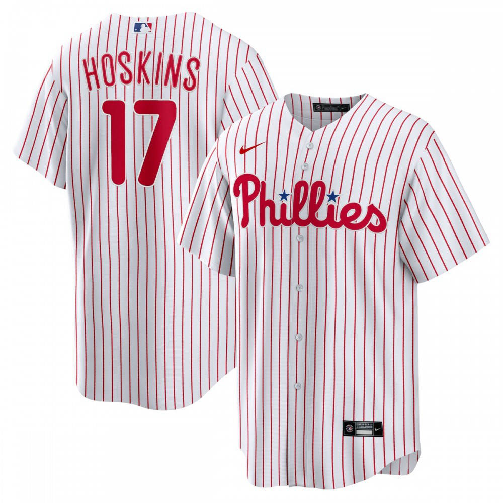 Women's Philadelphia Phillies White Player Jersey