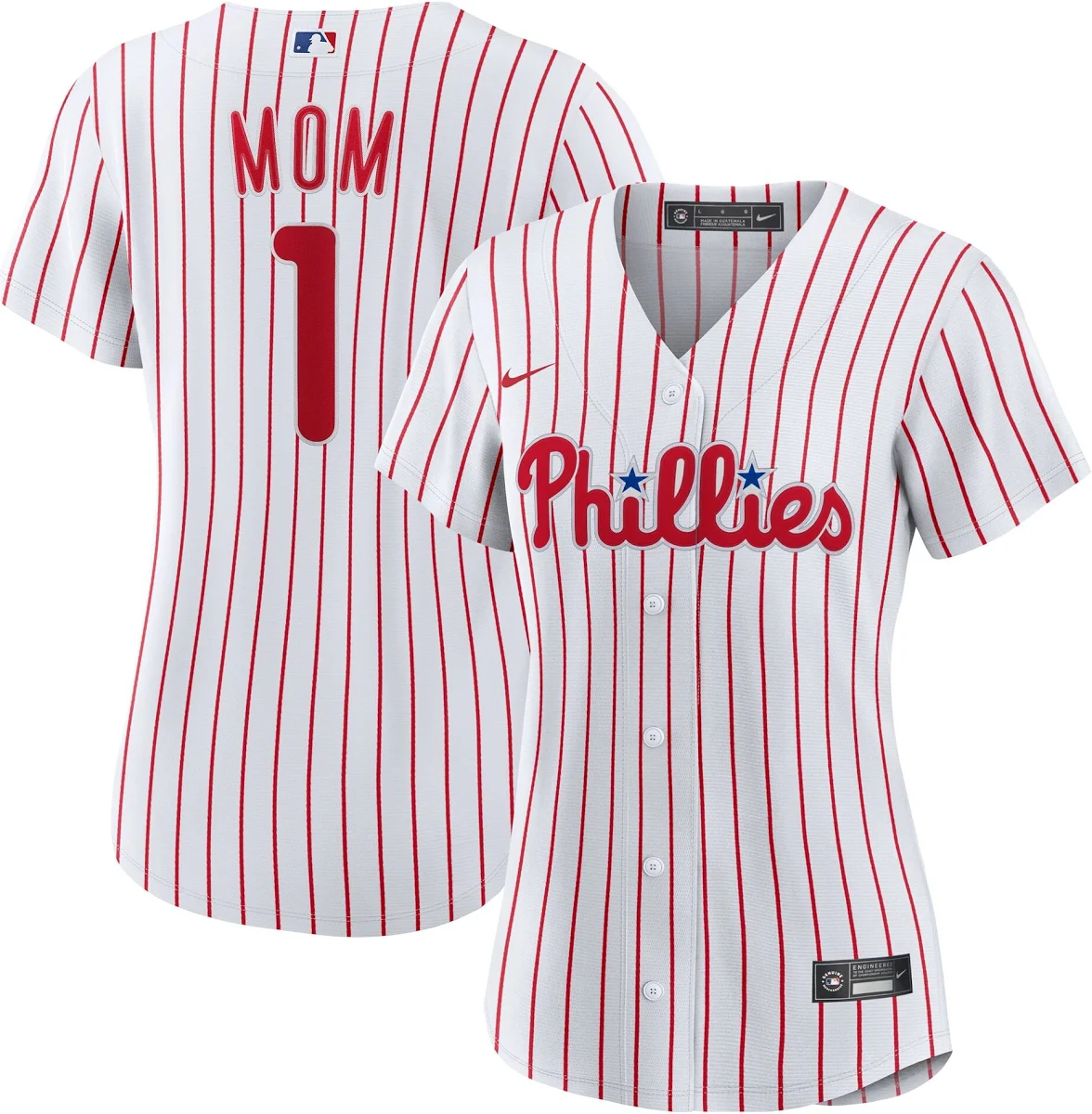 Men's Philadelphia Phillies White Replica Jersey
