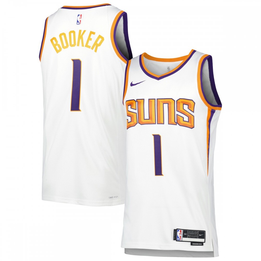Women's Phoenix Suns 2022/23 White Icon Swingman Jersey