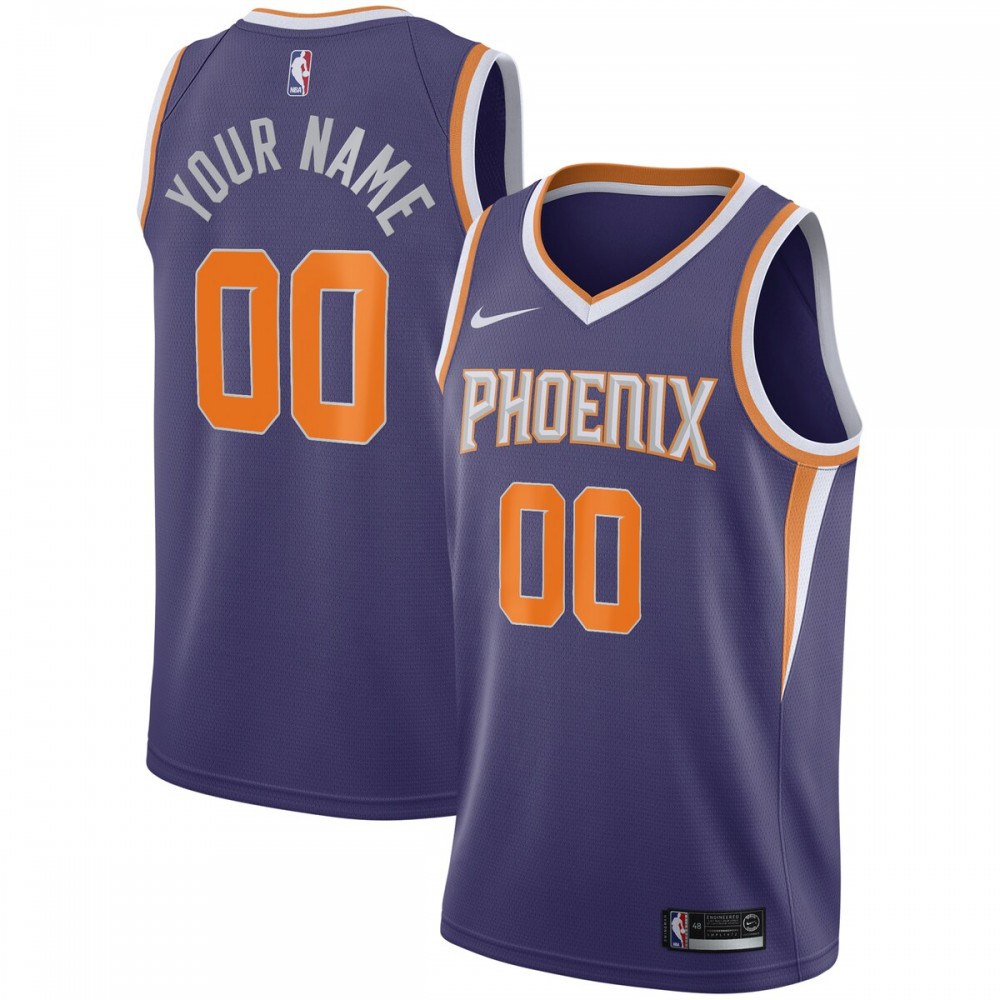 Men's Phoenix Suns 2020/21 Purple Icon Swingman Jersey