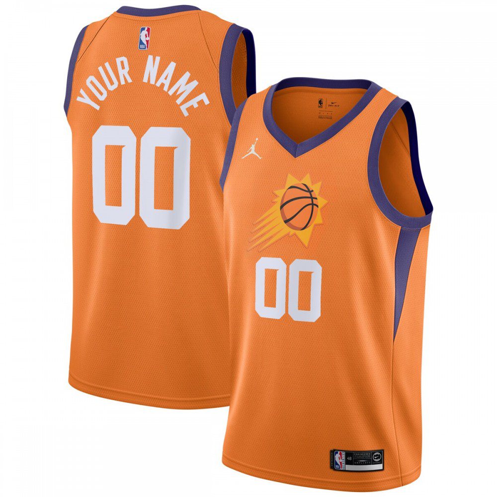 Men's Phoenix Suns Orange Statement Swingman Jersey