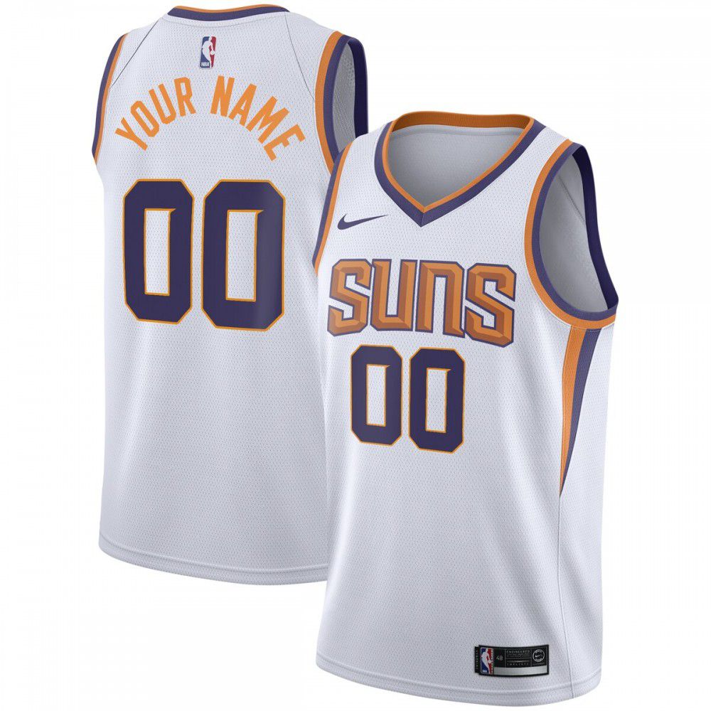 Kids' Phoenix Suns 2020/21 White Swingman Jersey