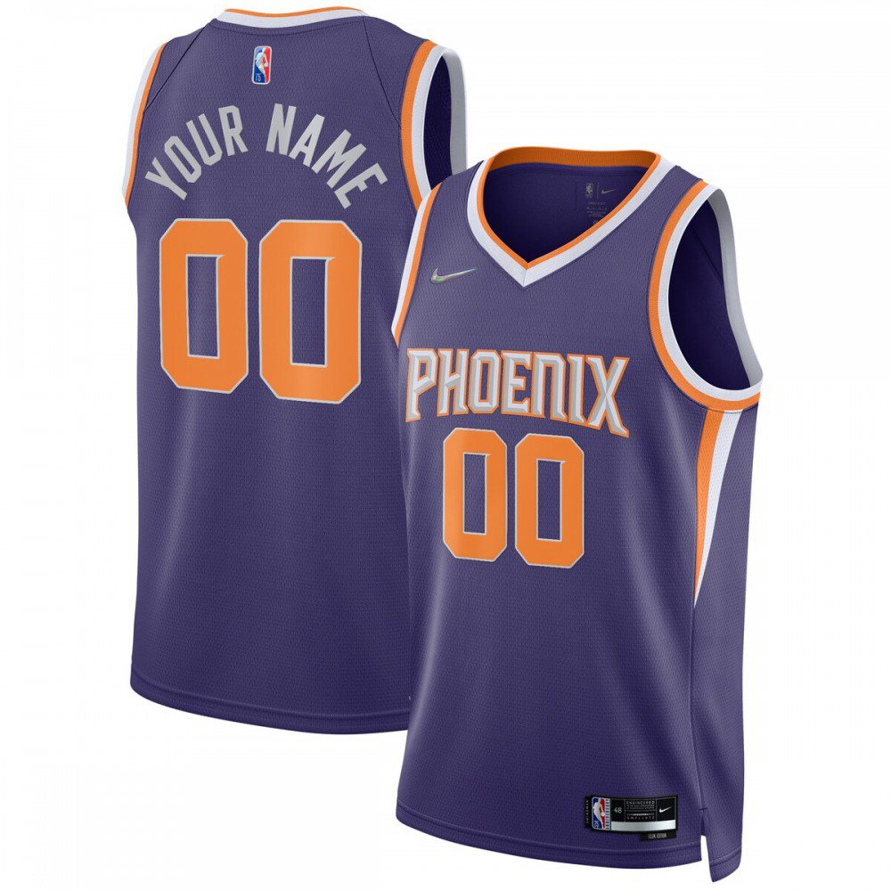 Women's Phoenix Suns 2021/22 Purple Icon Swingman Jersey