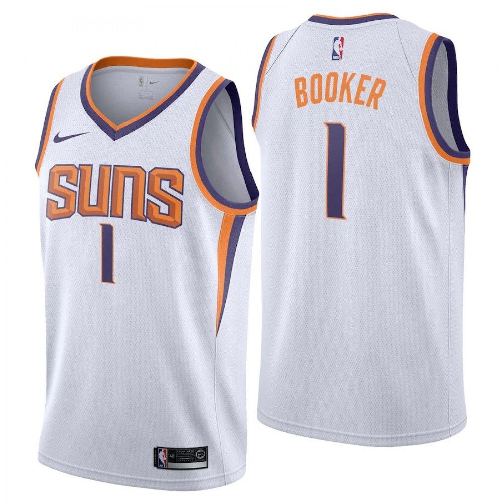 Kids' Phoenix Suns 2019/20 White Swingman Jersey