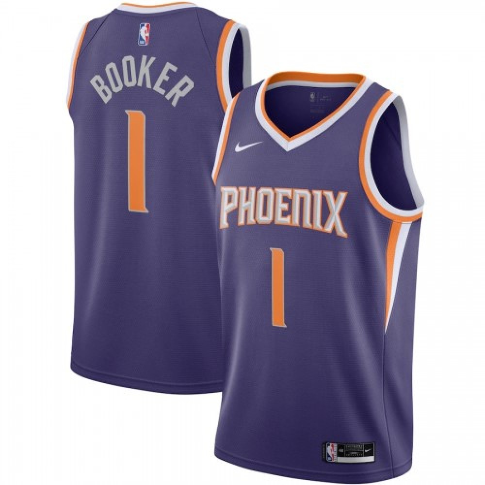 Men's Phoenix Suns 2020/21 Purple Icon Swingman Jersey