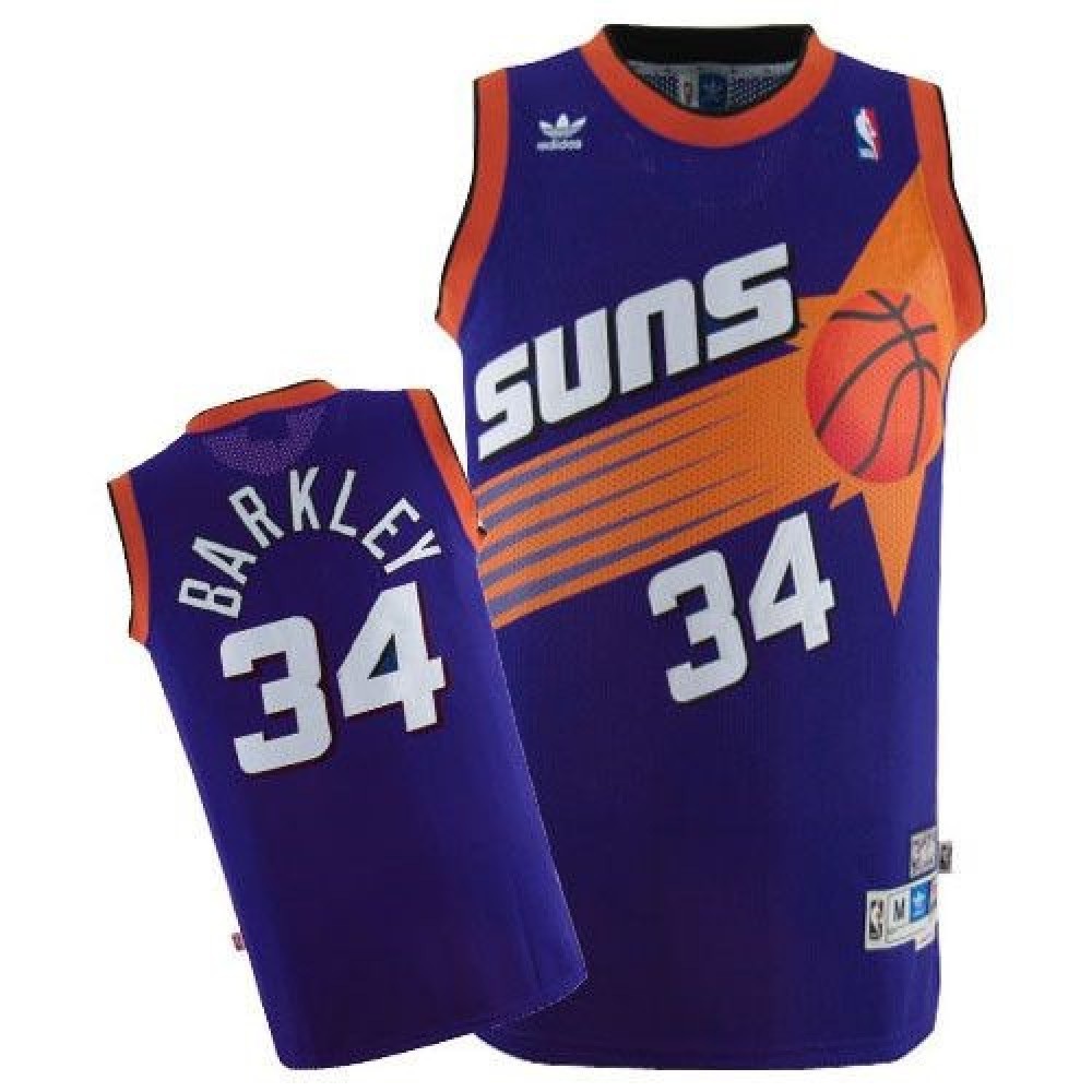 Men's Phoenix Suns Purple Swingman Jersey