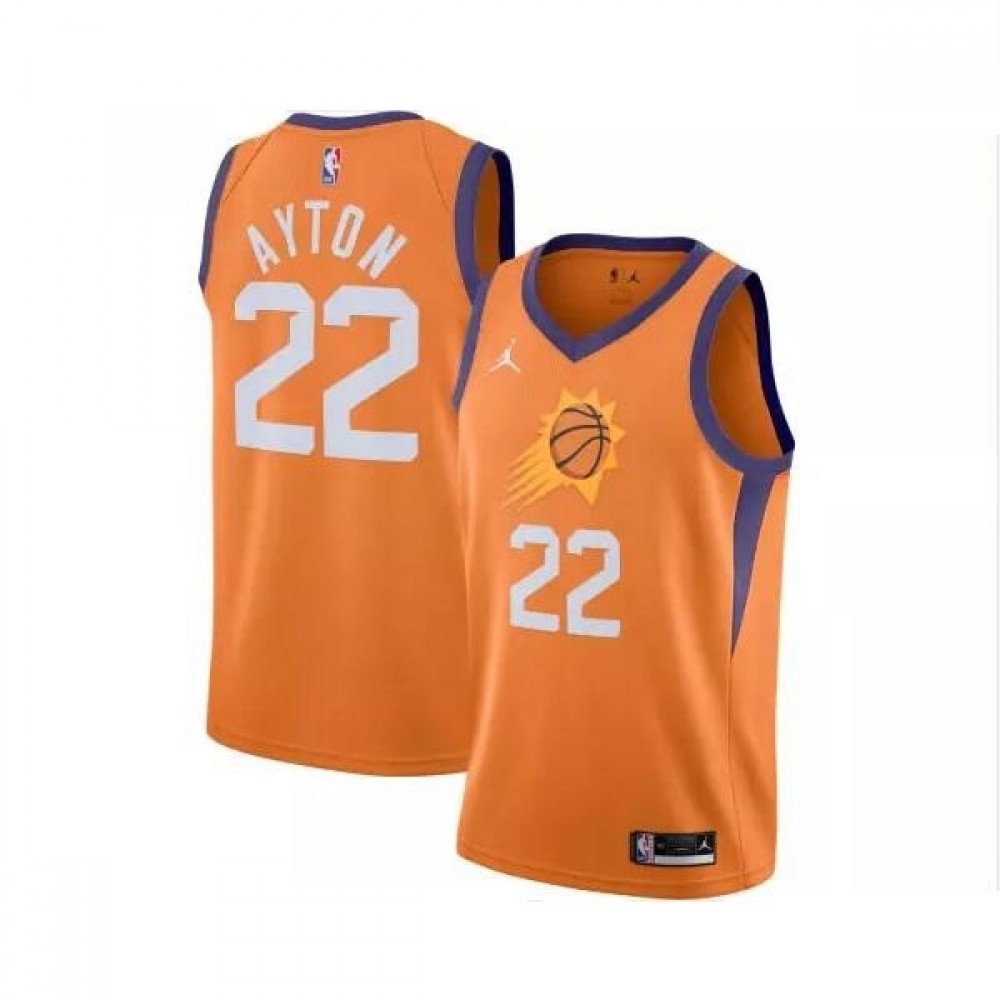 Men's Phoenix Suns Orange Statement Swingman Jersey