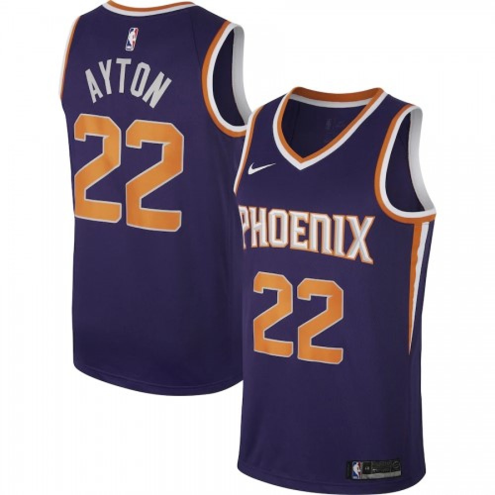 Men's Phoenix Suns 2020/21 Purple Icon Swingman Jersey