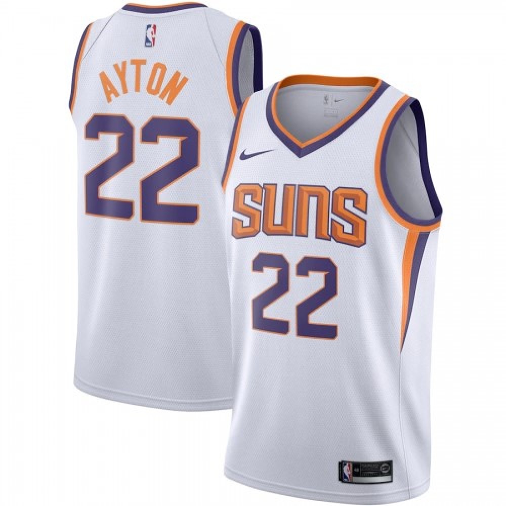 Men's Phoenix Suns 2019/20 White Swingman Jersey
