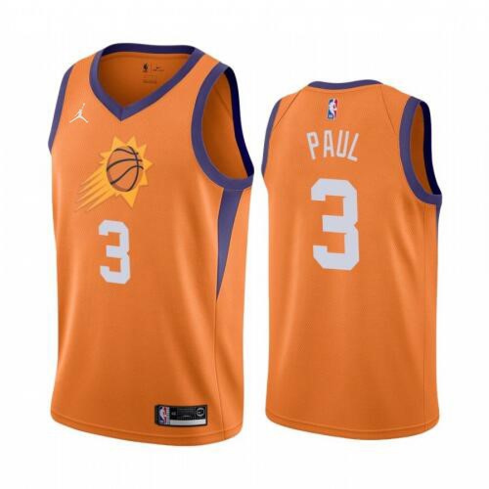 Women's Phoenix Suns 2020/21 Orange Statement Swingman Jersey