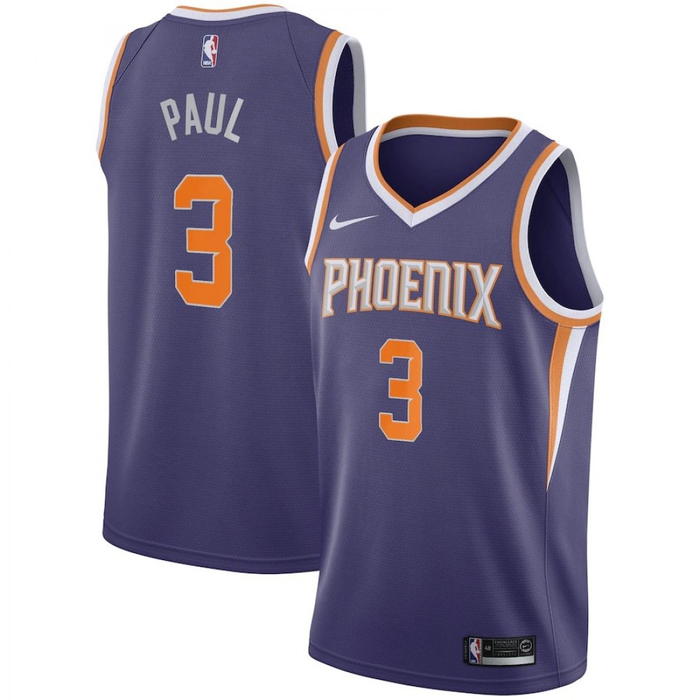 Men's Phoenix Suns 2020/21 Purple Icon Swingman Jersey