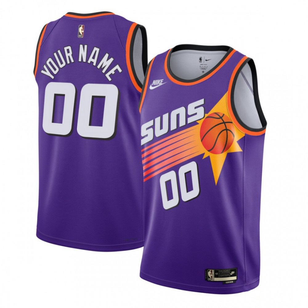 Women's Phoenix Suns Purple Classic Swingman Jersey