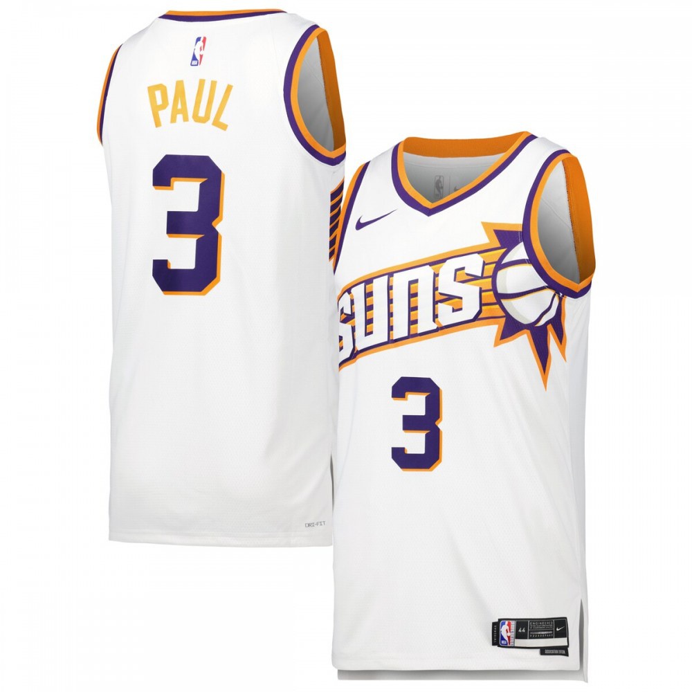 Men's Phoenix Suns White Swingman Jersey