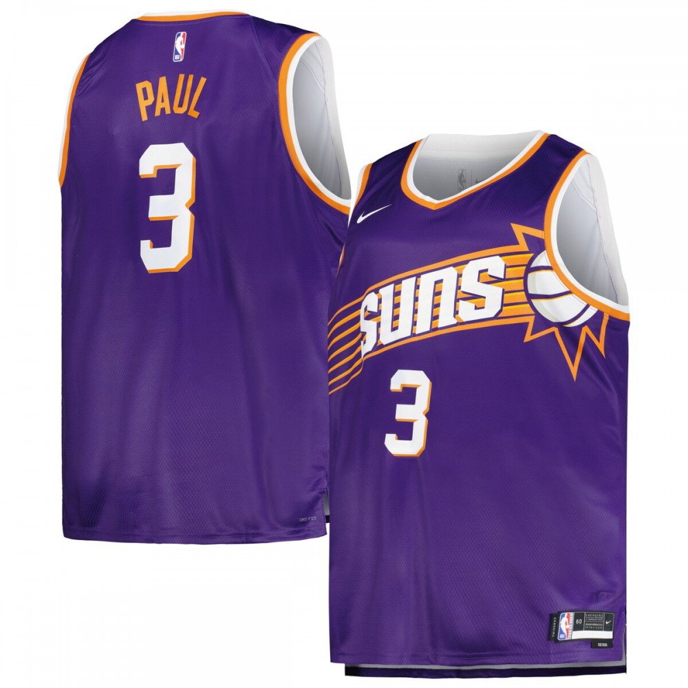 Women's Phoenix Suns Purple Icon Swingman Jersey