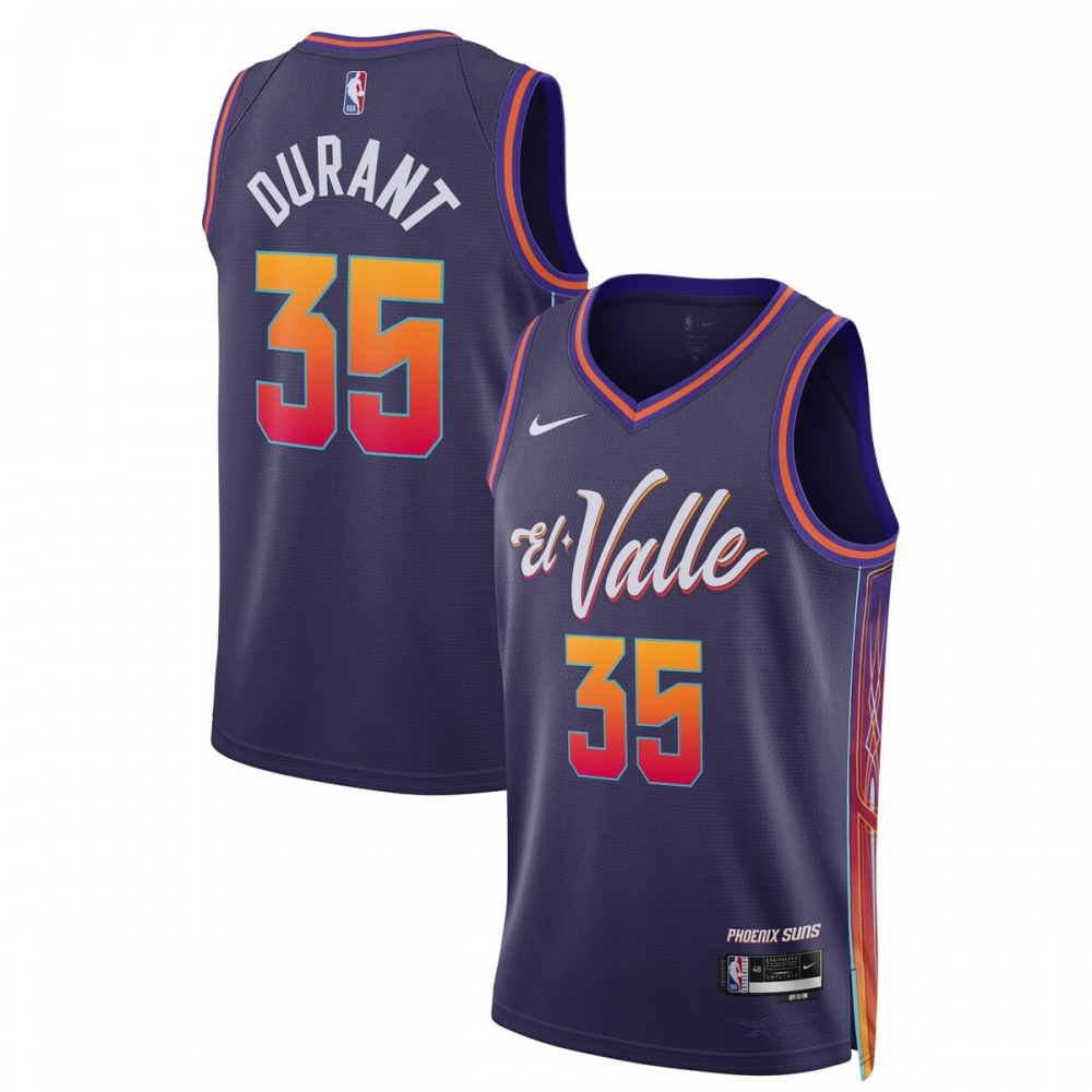 Women's Phoenix Suns 2023/24 Purple City Swingman Jersey