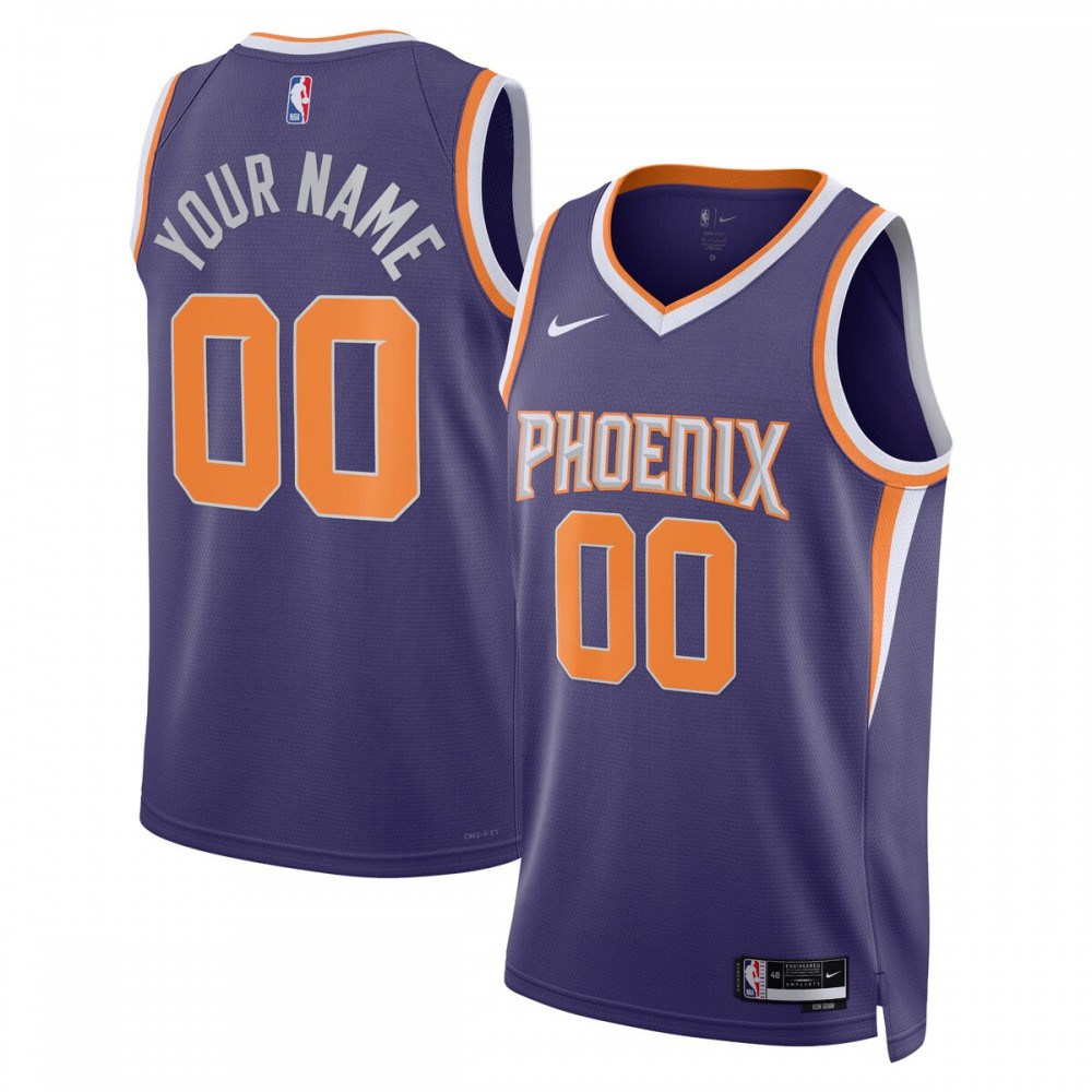 Men's Phoenix Suns 2022/23 Purple Icon Swingman Jersey