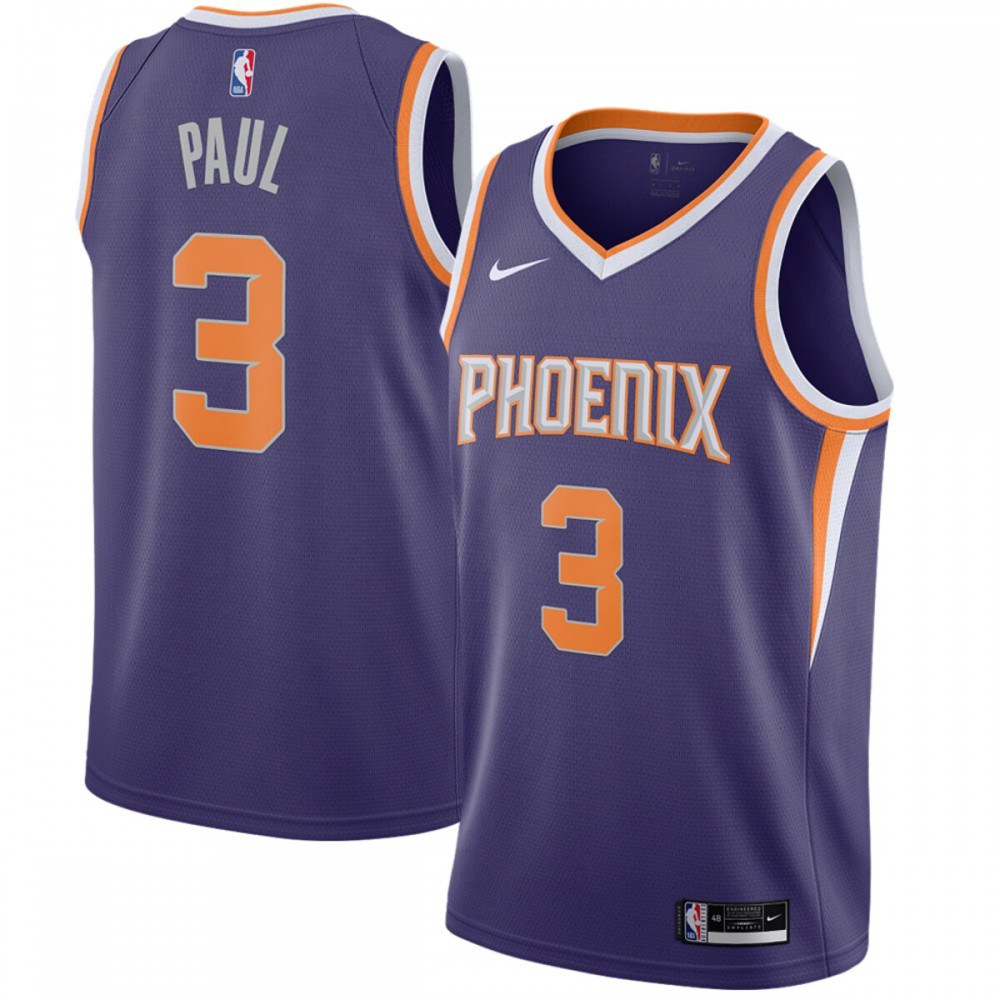 Kids' Phoenix Suns 2020/21 Purple Icon Swingman Jersey