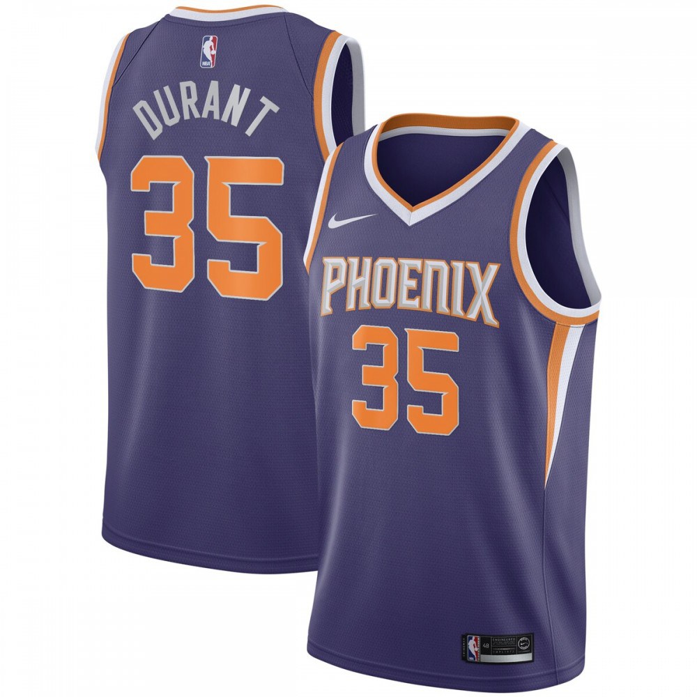 Men's Phoenix Suns Purple Icon Swingman Jersey