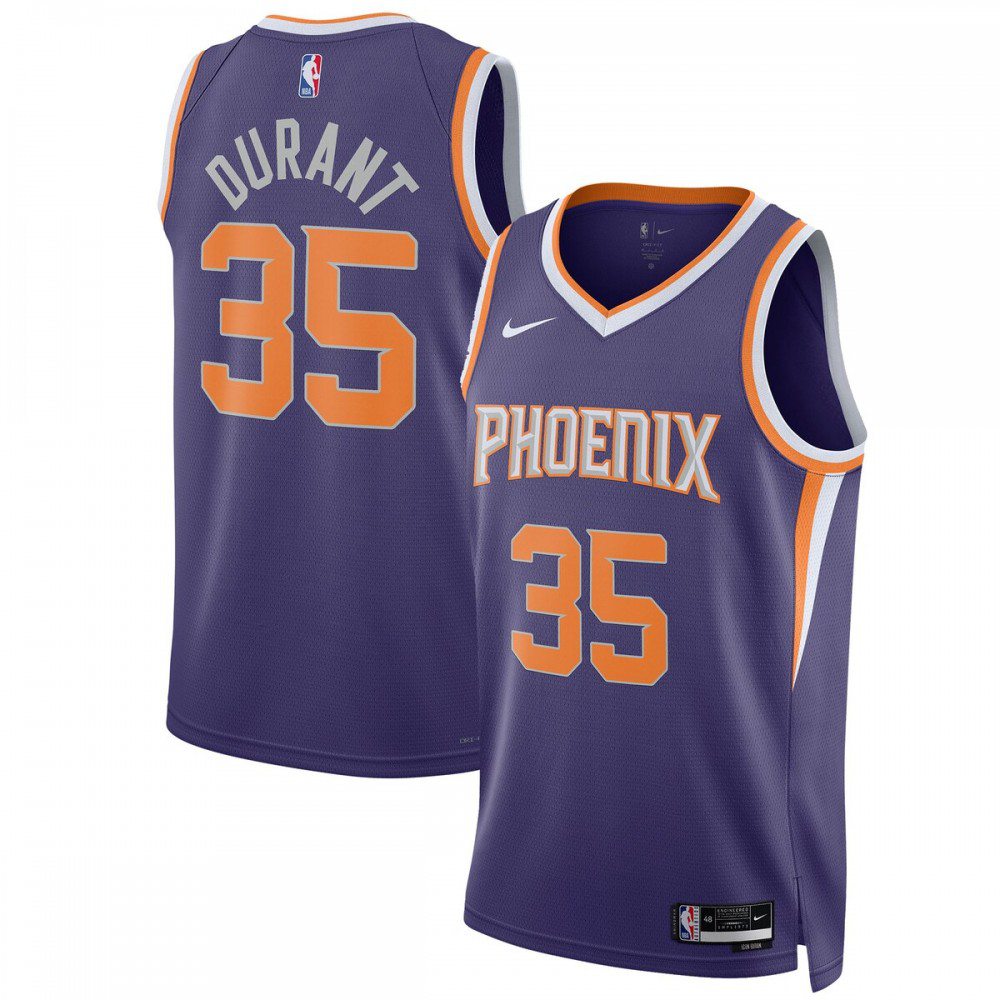 Men's Phoenix Suns 2022/23 Purple Icon Swingman Jersey