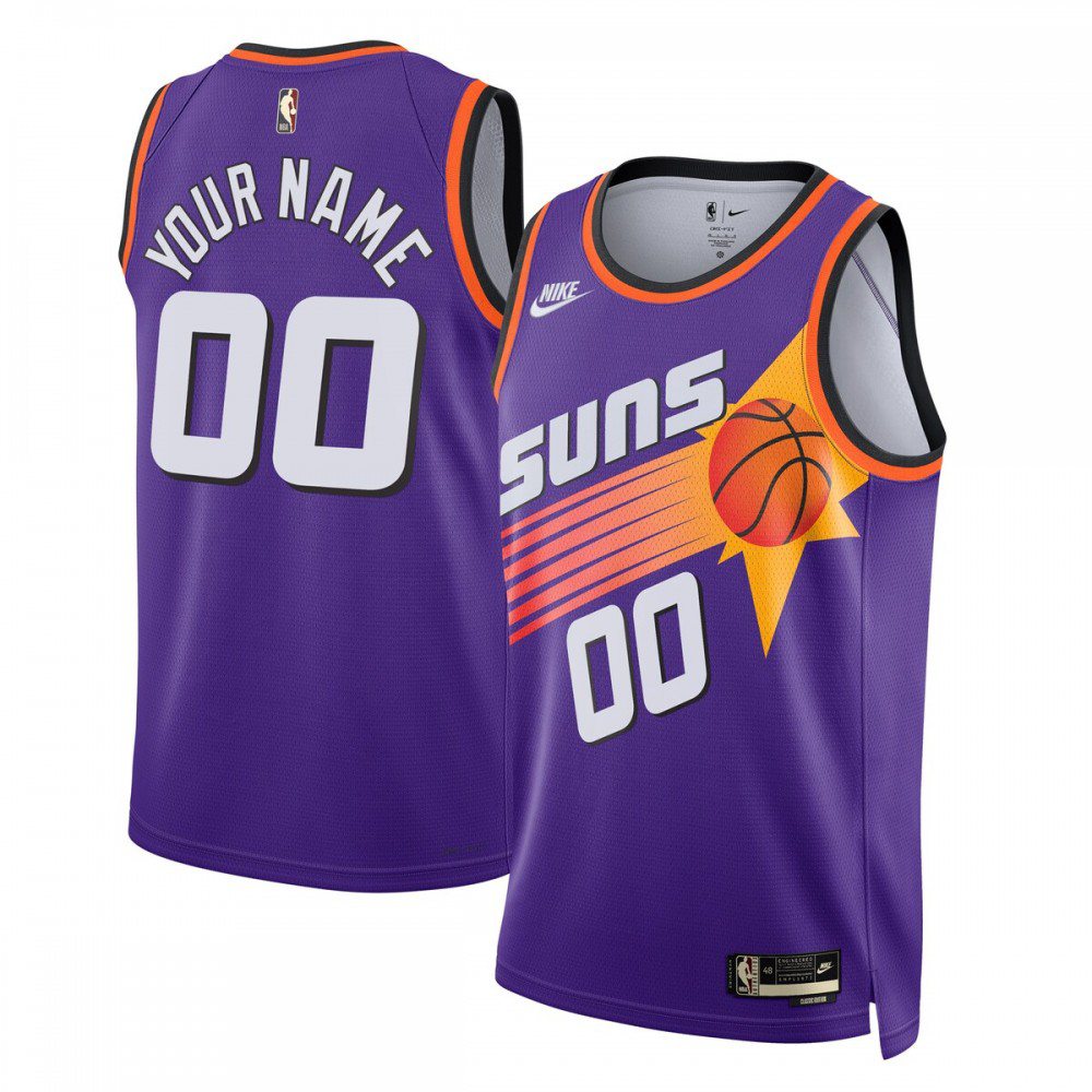 Women's Phoenix Suns 2022/23 Purple Classic Swingman Jersey