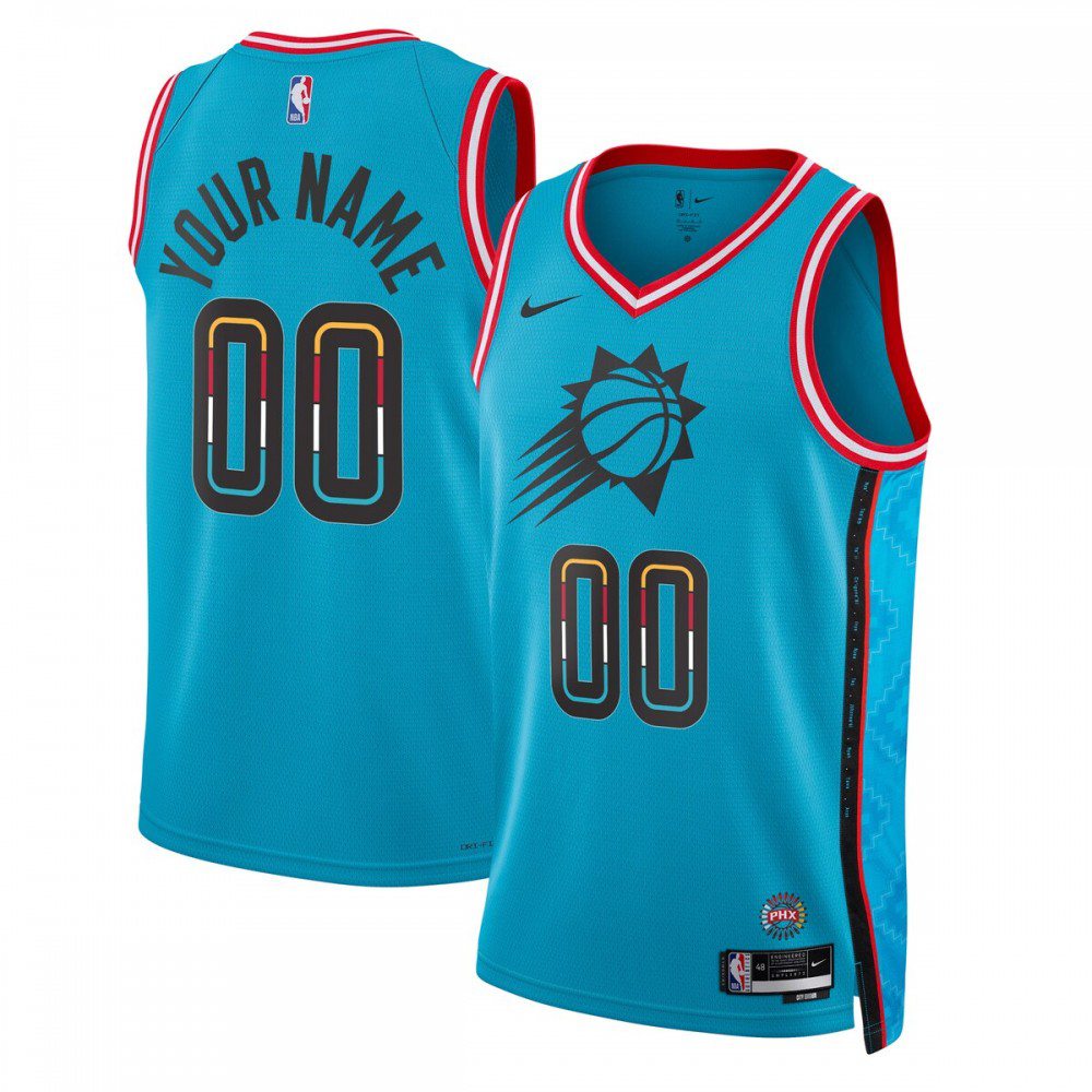 Men's Phoenix Suns 2022/23 Purple City Swingman Jersey