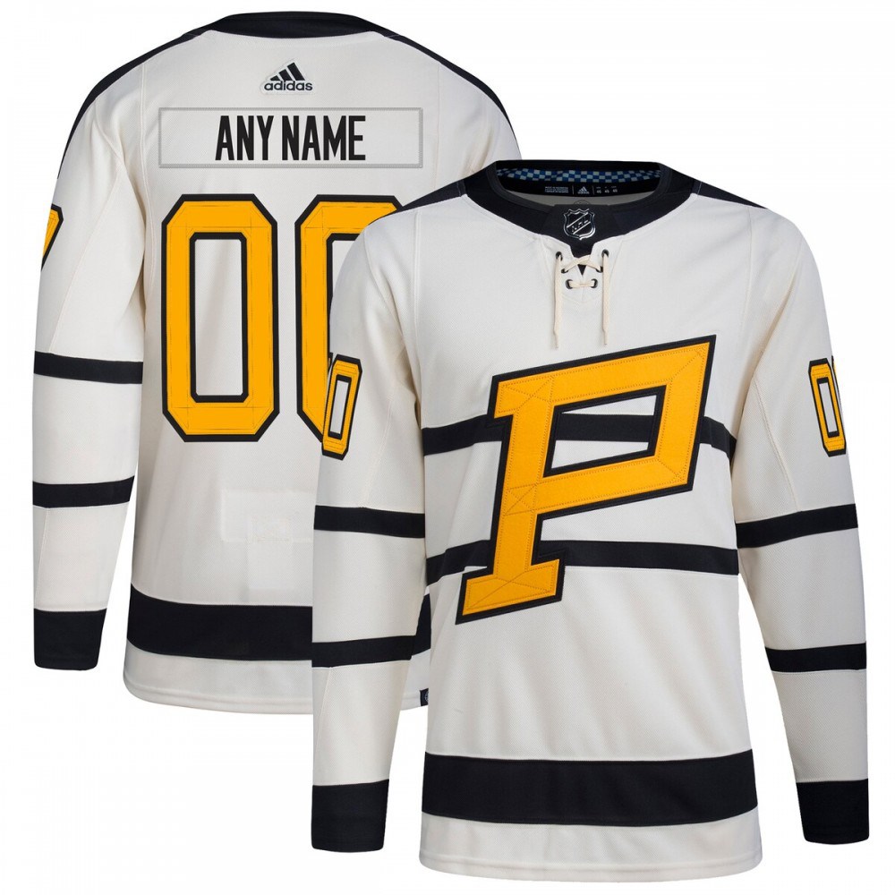 Women's Pittsburgh Penguins 2023 Cream Classic Jersey