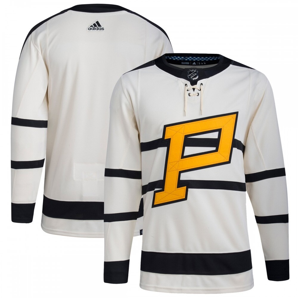 Kids' Pittsburgh Penguins 2023 Cream Classic Jersey