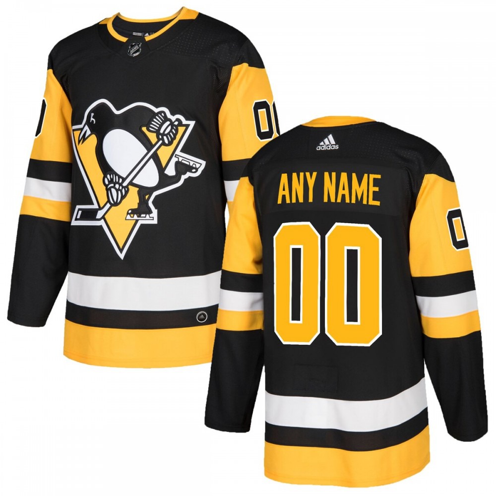 Women's Pittsburgh Penguins Black Jersey