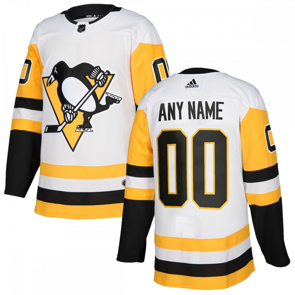Women's Pittsburgh Penguins White Jersey