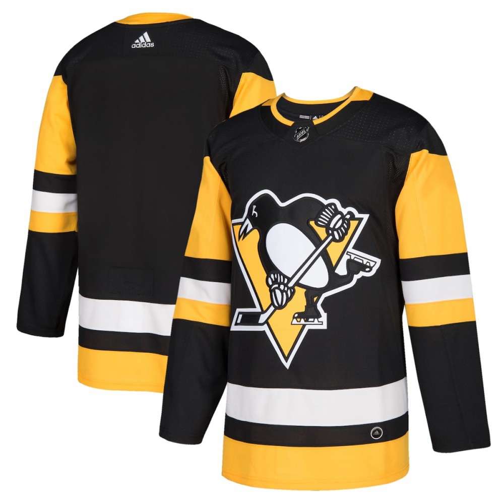 Kids' Pittsburgh Penguins Black Home Jersey