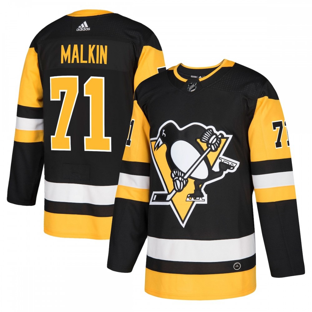 Women's Pittsburgh Penguins Black Player Jersey