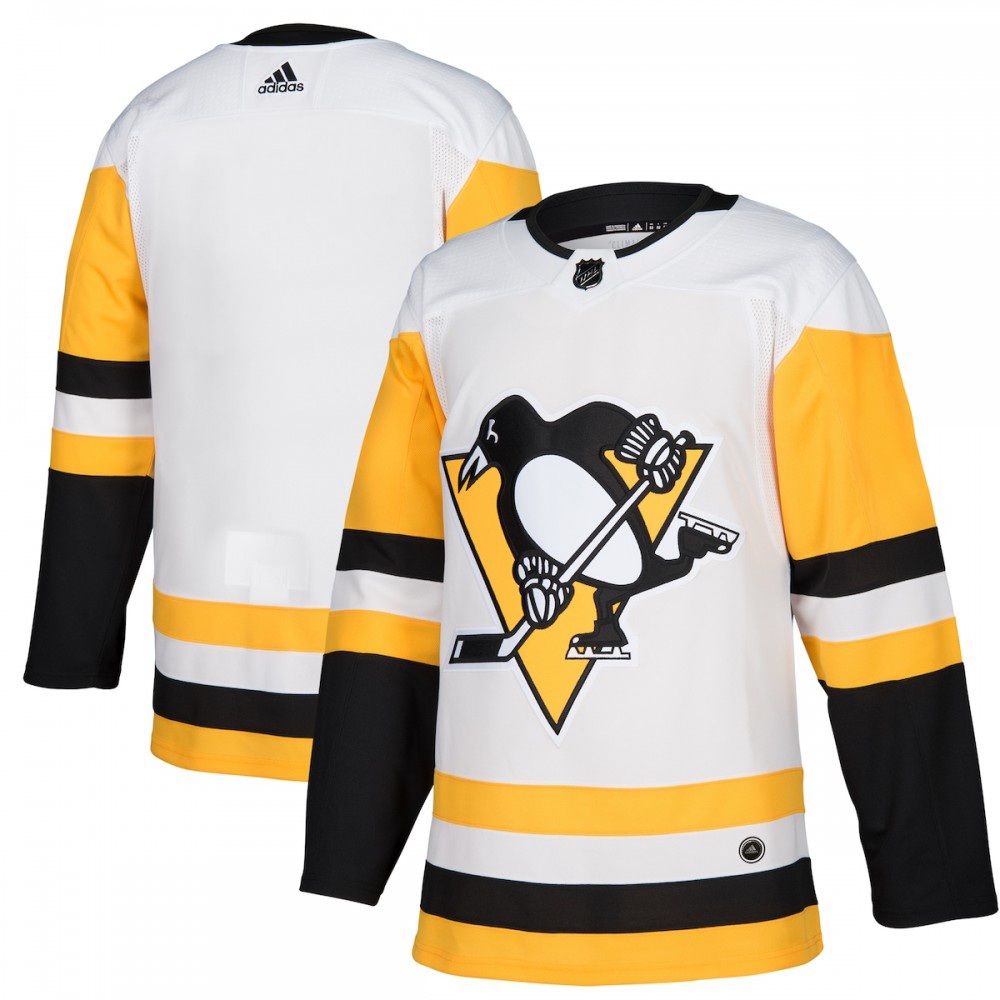 Women's Pittsburgh Penguins White Away Jersey