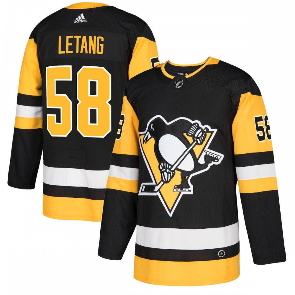 Women's Pittsburgh Penguins Black Player Jersey