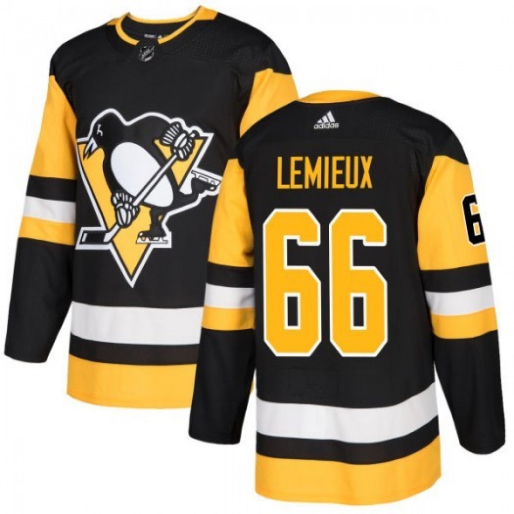 Kids' Pittsburgh Penguins Black Player Jersey