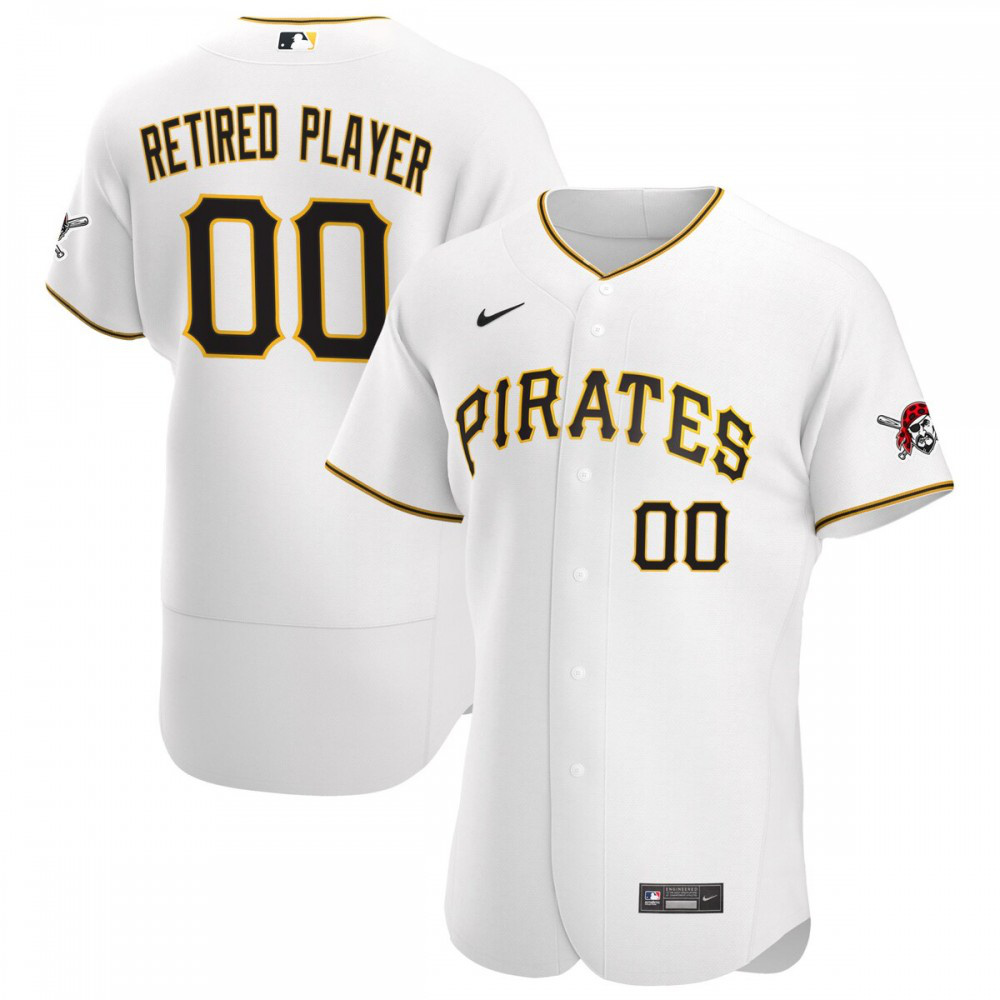 Women's Pittsburgh Pirates White Player Jersey