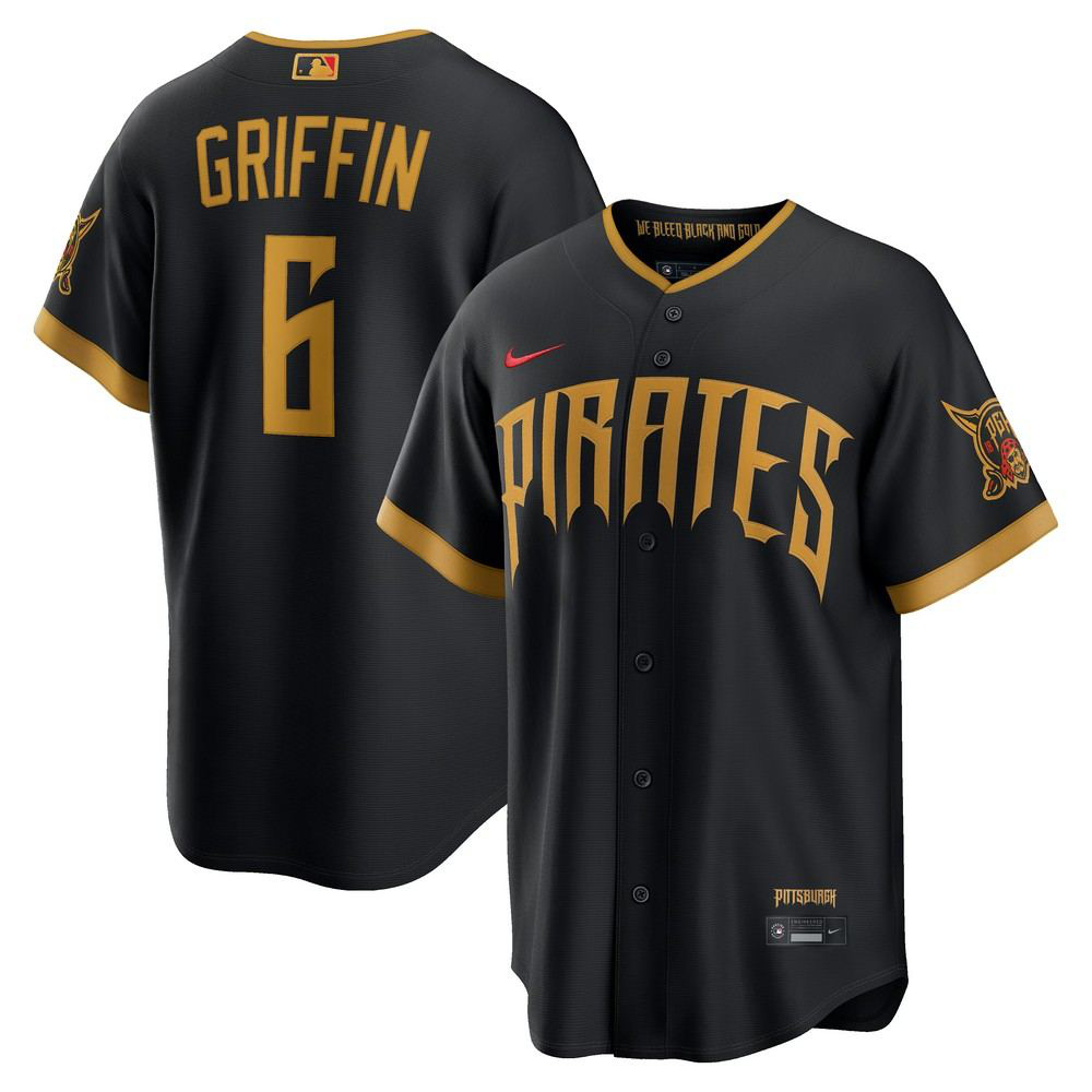 Kids' Pittsburgh Pirates 2026 Black City Jersey
