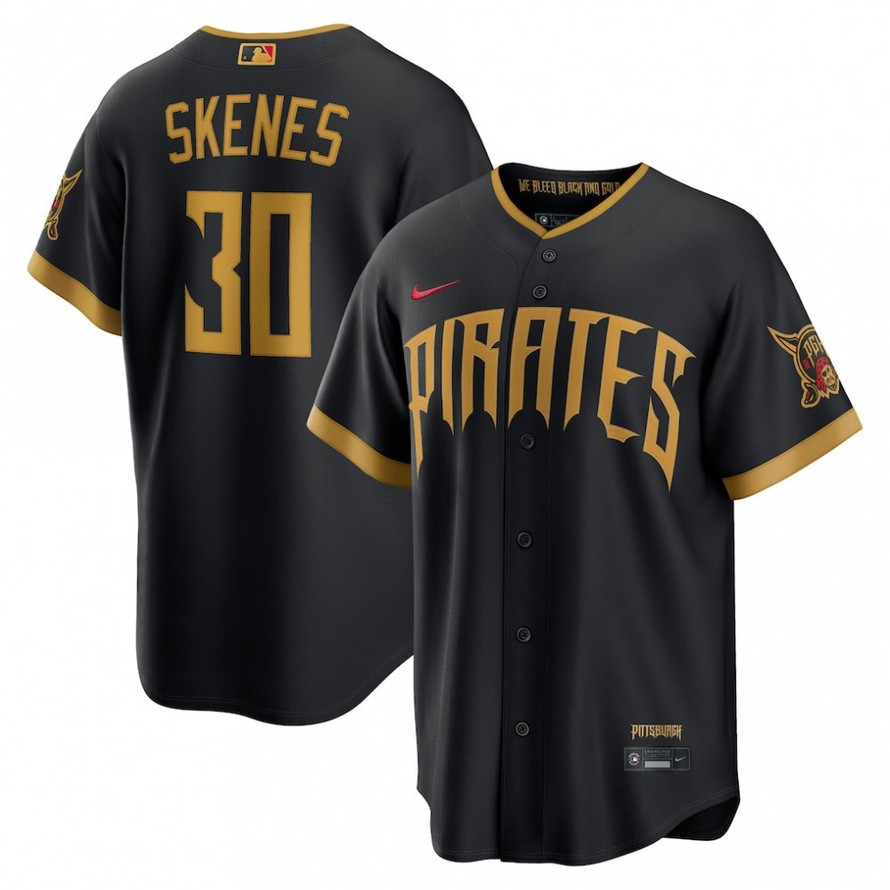 Kids' Pittsburgh Pirates 2026 Black City Jersey