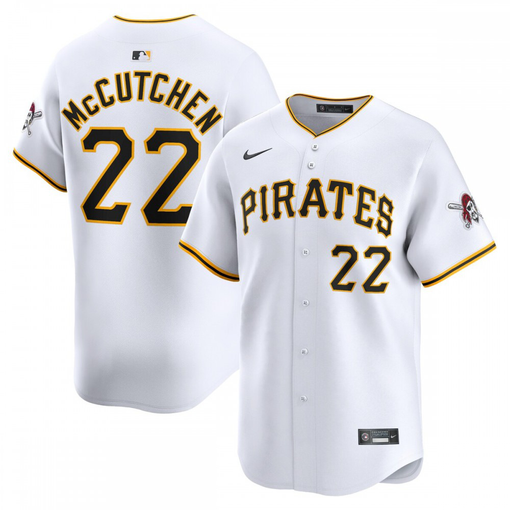 Women's Pittsburgh Pirates White Limited Jersey